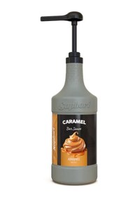 Resim Saphori Karamelli Bar Sos Karamelli Gurme Sos 2.5 Kg 