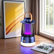 Resim 2025 Yeni Taşınabilir USB Şarj Edilebilir Bahçe, Avlu ve Yurt İçin Asılabilir Sivrisinek Öldürücü 