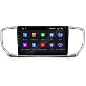 Resim KIA SPORTAGE (QL) 9" INC MULTIMEDIA 