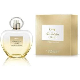 Resim Antonio Banderas Her Golden Secret Women Edt 80 Ml 