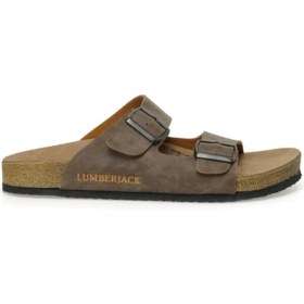 Resim Lumberjack Mendy Nu 5fx Kum Tokalı Comfort Casual Anatomik Terlik 