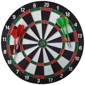 Resim Çift Taraflı Dart Seti Iğneli 37 cm 