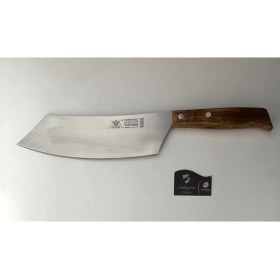Resim Solingen Max Melcıhor Barbekü Şef Bıçağı Zeytin Ağaç Saplı 20 cm 