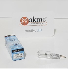 Resim 24V 150W Halojen Ampul 