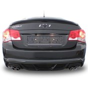 Resim Chevrolet Cruze Sedan 2009 - 2013 Arka Tampon Eki - Difüzör Pl 