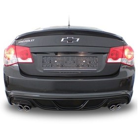 Resim Chevrolet Cruze Sedan 2009 - 2013 Arka Tampon Eki - Difüzör Pl 