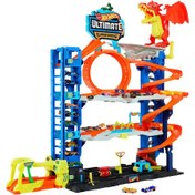 Resim Hot Wheels Yeni Ultimate Garaj HKX48 