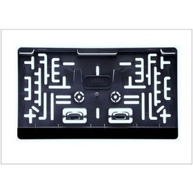 Resim Motorsiklet Plakalık Kolay Montajlı Boş Plakalık 