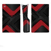 Resim Kt Grup Metal Yüzey Playstation 5 Slim Kasa Disk Versiyon Sticker Kaplama Seti 