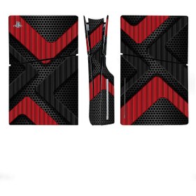 Resim Kt Grup Metal Yüzey Playstation 5 Slim Kasa Disk Versiyon Sticker Kaplama Seti 