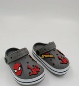 Resim Spiderman Kebne.p 4 Fx Antrasit Erkek Çocuk Terlik Antrasit 