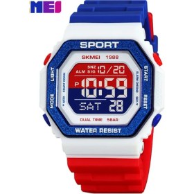 Resim Skmei 1988 Çok Renkli Sporif Erkek Kol Saati 