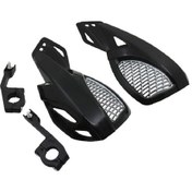 Resim Cloudstore Siyah 7/8'' 22mm Dirt Bike Atv Motosiklet El Koruyucu Honda Suzuki Kawasaki Yamaha 
