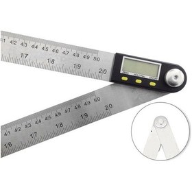 Resim Loyka 5422-500 Dijital Açı Ölçer 50cm 