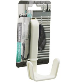 Resim 2 Kollu Havlupan - Çok Amaçlı Tak Çıkar Pratik Plastik Askı 5 Renkli 