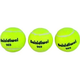 Resim Muratech 3'lü Tenis Topu 