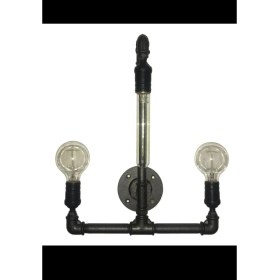 Resim Blbn Design Dekoratif Duvara Borudan Lamba 