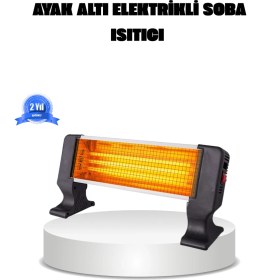 Resim 1200 Watt Ayak Isıtıcı – Hızlı Isınma 2 Yıl Garantili ve Şık Tasarım - F808K487-U07808 