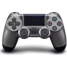 Resim 4. Nesil Ps4 Konsolu Kablosuz Bluetooth Oyun Kumandası Işıklı Ps4 Şarj Kumandası Çelik Gri 