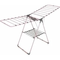 Resim Asımoğlu Doğrular Perilla Isabella Çamaşır Kurutmalık Askısı Pembe 