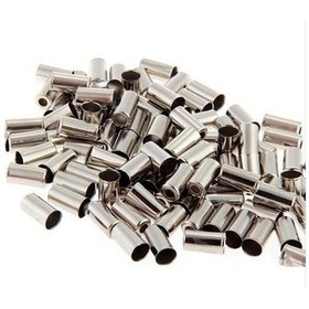 Resim Fren Kablo Kapsülü - Açık Poşet10lu Gümüş 