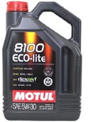 Resim Motul 8100 ECO-LITE 5W30 (4 LT) 