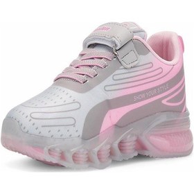 Resim Lafonten Buz Pembe Kız Çocuk Yazlık Spor Ayakkabı Buz Pembe 