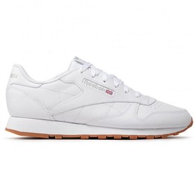 Resim Reebok Classic Leather Beyaz Unisex Sneaker Ayakkabı 100008491 Beyaz 