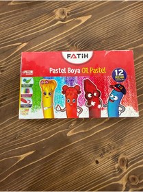 Resim SÜSLÜTASARIM Pastel boya 12li 