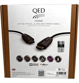 Resim QE-6038 Performance Optical Ultra High Speed HDMI 15 Metre 