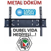 Resim Arçelik Beko Uyumlu Tv 106 140 Ekran Lcd Led Tv Askı Aparatı 