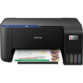 Resim Epson Ecotank L3251 Fotokopi Tarayıcı Wifi Tanklı Yazıcı 4 Kartuş ile 10 Sayfa Kapasite 