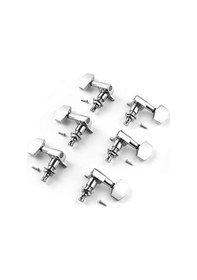 Resim Alice Al-016 Model 3+3 6 Lı Mekanik Akustik Gitar Burgu Takımı 