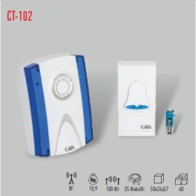 Resim Cata CT-102 Uzaktan Kum. Zil Cata 