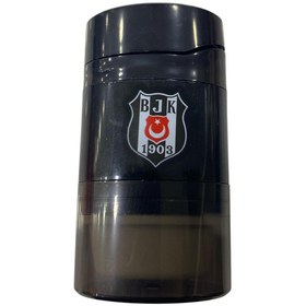 Resim tüftürük Beşiktaş Slide Silgili Kalemtıraş (612418) 1 Adet 