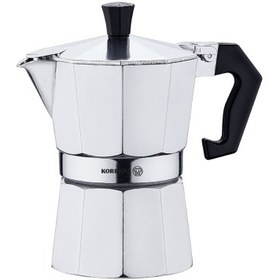 Resim Korkmaz Etna 3 Fincan Moka Pot 150 ml A5570 