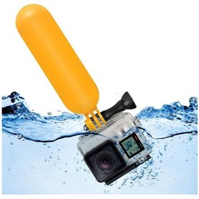 Resim Gplus GP81 Gopro Eken Sjcam Tüm Aksiyon Kameralarla Uyumlu Bobber Şamandıra Yüzen Tutacak 