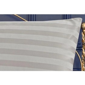 Resim Monaco Bambu Jakar Kumaş Taş Ikili Oksford 60x80 Cm Yastık Kılıfı - 1325 Çok Renkli 