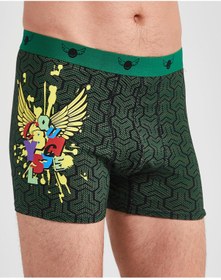 Resim Bolero End2End Wings Graffiti Tasarım Boxer ve Çorap 