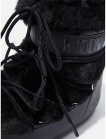 Resim Kadın Bot 80D1409390-N001 Moon Boot Icon Low Faux Fur Black (36-41) 