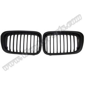 Resim Bmw E46 Panjur Seti Mat Siyah Sedan 1998/2001 Arasi 481674822 
