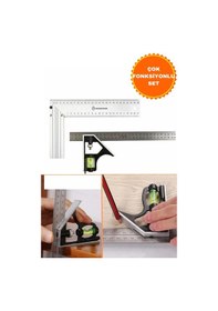 Resim 2 Parça Kombine Gönye Seti 250mm-300mm 