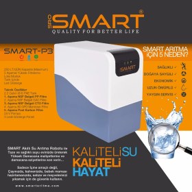 Resim SMART Su Arıtma Cihazı / P3 Model 