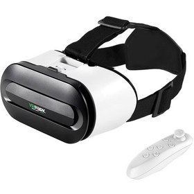 Resim Vrpark V8 3D Sanal Gerçeklik Gözlüğü + VR Bluetooth Kumanda 