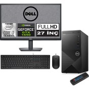 Resim Dell Vostro 3910 mt Intel Core I7 12700 48GB 512GB SSD 27" Fhd Ubuntu Nvidia Nvidia GTX1650-4GB Masaüstü Bilgisayar 27N3910GTX1650U22 + Zetta USB Bellek 