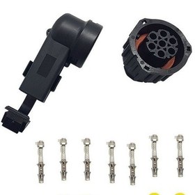 Resim Mercedes Actross Atego 7 Pimli Stop Aydınlatma Soketi 0025402481 