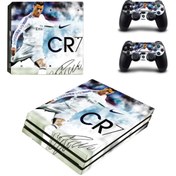 Resim Genel Markalar Cristiano Ronaldo Playstation 4 Pro Full Sticker Kaplamalar 