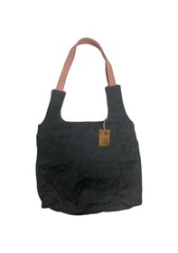Resim Vintage Renkli Salaş Etnik Orta Boy Plaj Günlük Kadın Kol Omuz Çantası 34 Cm X 37 Cm GRİ 