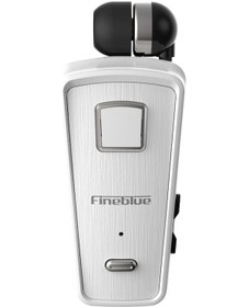 Resim Leezsing Fineblue F980 Kablosuz Bluetooth Kulaklık: Çift Bağlantı, Titreşimli Uyarı, Gürültü Azaltma, Kolay Taşınabilir, Beyaz 