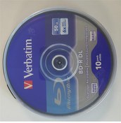 Resim Verbatim BD-R DL 10LU Blu-ray 50GB 6X 